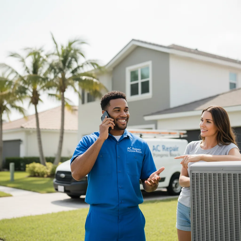 AC Repair Pompano Beach customer support in Dacula